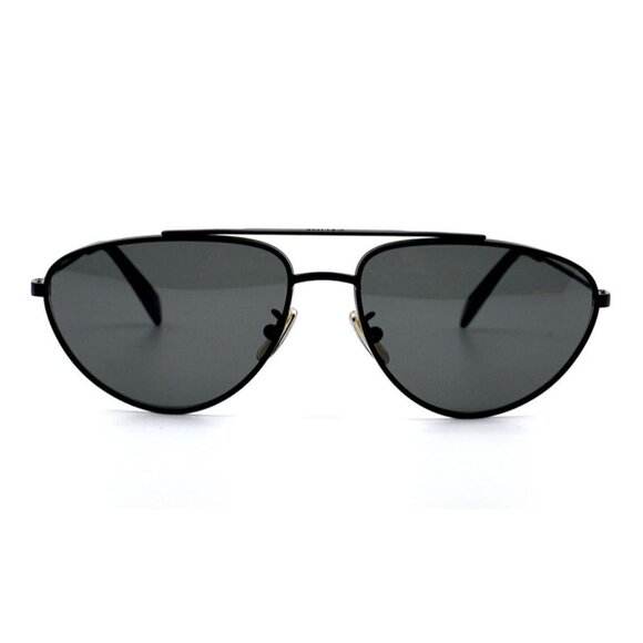 NEW CELINE UNISEX BLACK SUNGLASSES CELINE CL40077U 02A SUNGLASSES - Picture 2 of 6